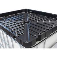 Denios K22-0164 Pleine grandeur 30 gal. Entonnoir en poly&eacute;thyl&egrave;ne r&eacute;sistant aux produits chimiques