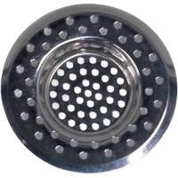 Denios K22-0169 Tamis grossier en acier inoxydable pour entonnoir GRV pleine grandeur K22-0164