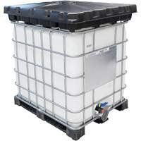 Denios K22-0173 Full 30 Gal. Black IBC Funnel Kit