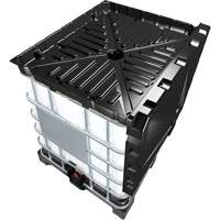 Denios K22-0173 Full 30 Gal. Black IBC Funnel Kit
