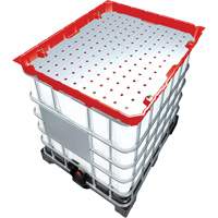 Denios K22-0183 Full 30 Gal. Red IBC Funnel Kit