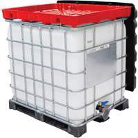 Denios K22-0183 Full 30 Gal. Red IBC Funnel Kit