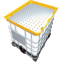 Denios K22-0193 Ensemble dentonnoir GRV jaune pleine grandeur de 30 gal