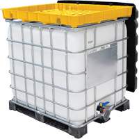 Denios K22-0193 Ensemble dentonnoir GRV jaune pleine grandeur de 30 gal