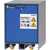 Denios M31-8110 Unit&eacute; dentreposage sous &eacute;tabli pour batteries lithium-ion avec r&eacute;sistance au feu de 90 minutes