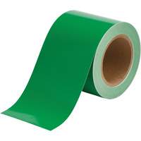 Brady 36290 Pipe Marker Tape, 90', Green