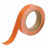 Ruban marqueur de tuyau, 90', Orange  SI691 | TENAQUIP