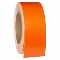 Pipe Marker Tape, 90', Orange  SI692 | TENAQUIP
