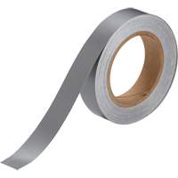 Brady 36307 Pipe Marker Tape, 90', Grey