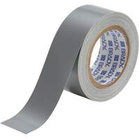 Brady 36312 Ruban marqueur de tuyau, 90', Gris