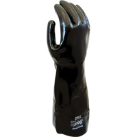 Showa 6797-10 Chemical Resistant Gloves, 16" L, Neoprene, Cotton Inner Lining, 70-mil