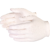 Superior Glove Works Ltd. LL80 Gant d'inspection pour femmes, Poly/coton, Poignet &agrave; ourlet, Dames