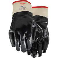 Showa 7166-10 Nitri-Pro&reg; Gloves, 10/X-Large, Nitrile Coating, Jersey/Cotton Shell