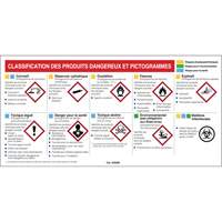 Mini MSDS Chart- French  SJ005 | TENAQUIP