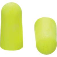 3M 312-1250 Bouchons d'oreilles n&eacute;on jaune E-A-Rsoft, Vrac - Sac en poly