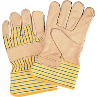 Produits de sécurité Zenith SM582 Gants d'ajusteur &agrave; paume s&egrave;che d'usage standard, Moyen, Paume en Cuir fleur de vache, Doublure en Coton