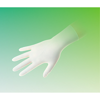 PIP Global Safety GPQ125/M Gants QRP Qualatrile XC pour salle blanche, Moyen, Nitrile, 5 mils, Sans poudre, Blanc