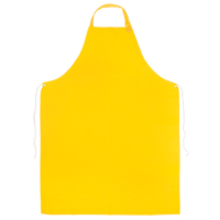  SM846 PVC Apron, PVC, Yellow, 35" W x 45" L