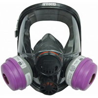 PIP Global Safety 760008AS Respirateur &agrave; masque complet North s&eacute;rie 7600, Silicone, Petit