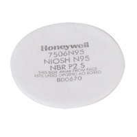 PIP Global Safety 7506N95 Filtres pour respirateur North, Filtre contre les particules, Filtre N95