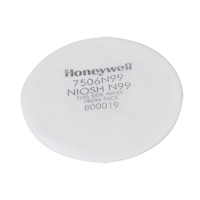PIP Global Safety 7506N99 Filtres pour respirateur North, Filtre contre les particules, Filtre N95/Filtre N99