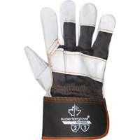 Superior Glove Works Ltd. 76YBDQ-XL Gants antisudation Endura, T-Grand, Paume en Cuir fleur de vache, Doublure en Coton