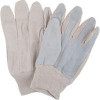 Standard-Duty Work Gloves, X-Large, Split Cowhide Palm SAP294 | TENAQUIP
