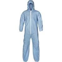 Lakeland 7428B-XL Pyrolon&reg; Plus 2 FR Coveralls, X-Large, Blue, FR Treated Fabric