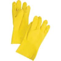 Superior Glove Works Ltd. LF3020-10 Gants ChemStop, Taille T-Grand/10, 12" lo, Latex, Doublure en Ouat&eacute;e, 16 mils