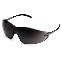 Crews S2119 Lunettes de s&eacute;curit&eacute; Blackjack, Lentille Miroir int&eacute;rieur/ext&eacute;rieur, Anti-&eacute;gratignures, ANSI Z87+/R&eacute;pond ou surpasse la norme CSA Z94.3