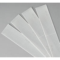 3M 983-10-2X12(100) 3M Scotchlite Diamond Grade Conspicuity Sheeting Series 983, 2" W x 12" L, White