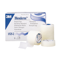 3M 3M1525-2 3MTM BlendermTM Surgical Tape, Class 1, Waterproof, 15' L x 2" W