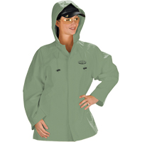 WASIP LTD. R802G70 V&ecirc;tements imperm&eacute;ables Hurricane ignifuges et r&eacute;sistants &agrave; l'huile, veste, 3T-Grand, Vert