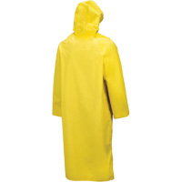  SAP014 V&ecirc;tements imperm&eacute;ables Hurricane ignifuges et r&eacute;sistants &agrave; l'huile, manteau de 48', 5T-Grand, Jaune