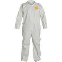 Dupont Personal Protection NG120S-XL ProShield&reg; 60 Coveralls, X-Large, White, Microporous