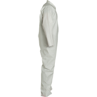 Dupont Personal Protection NG120S-XL ProShield&reg; 60 Coveralls, X-Large, White, Microporous