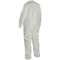 Dupont Personal Protection NG120S-XL ProShield&reg; 60 Coveralls, X-Large, White, Microporous