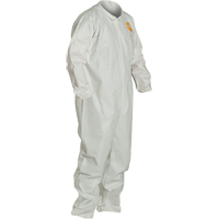 Dupont Personal Protection NG125S-SM Combinaisons ProShield 60, Petit, Blanc, Micropore