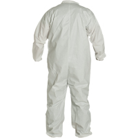 Dupont Personal Protection NG125S-SM Combinaisons ProShield 60, Petit, Blanc, Micropore