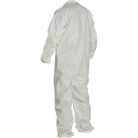 Dupont Personal Protection NG125S-SM Combinaisons ProShield 60, Petit, Blanc, Micropore