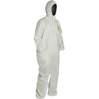 Dupont Personal Protection NG127S-4X ProShield&reg; 60 Coveralls, 4X-Large, White, Microporous