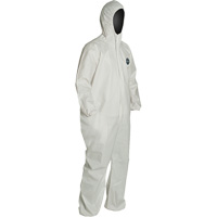 Dupont Personal Protection NG127S-SM Combinaisons ProShield 60, Petit, Blanc, Micropore