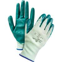 Showa 4500-09 Gants Nitri-Flex Lite, 9/Grand, R&ecirc;vetement Nitrile, Calibre 13, Enveloppe en Nylon
