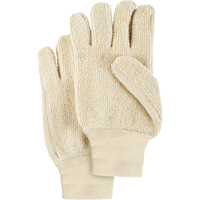 Jomac Canada 1966 Heat-Resistant Gloves, Terry Cloth, Large, Protects Up To 200° F (93° C)