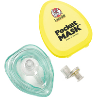 Pocket Mask only in Hard Case , Reusable Mask, Class 2 SQ257 | TENAQUIP