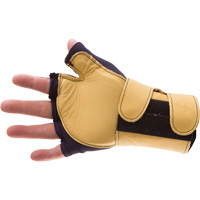 Impacto 704-20XL-R Gants de protection sup&eacute;rieure contre les impacts & les microtraumarismes r&eacute;p&eacute;t&eacute;s, main droite, Taille T-Grand, Paume Cuir fleur