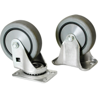 Enpac 1530-YE Bacs de manutention extra-grands avec roues de 4", 223 gal. US Capacit&eacute;