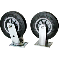 Enpac 1531-YE Bacs de manutention extra-grands avec roues de 8", 223 gal. US Capacit&eacute;