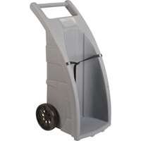 Enpac 7301-BK Chariot pour bouteilles, Roues Caoutchouc, Base de 23" la x 24" lo, 500 lb