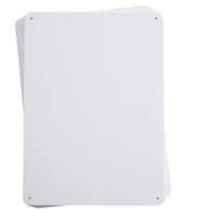 Brady 13626 Facility Sign, 10-1/4" x 14-1/4", Polystyrene